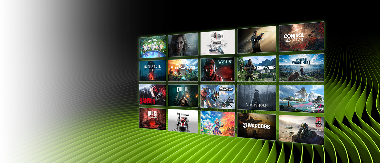 DLSS 4.5 supported games