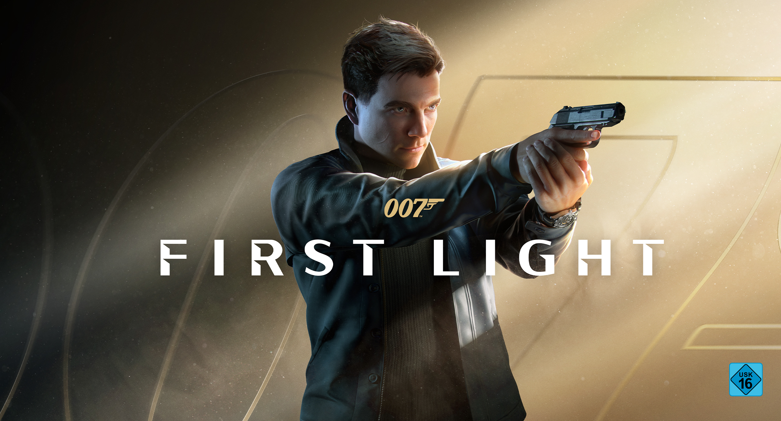 007 First Light — James Bond key visual