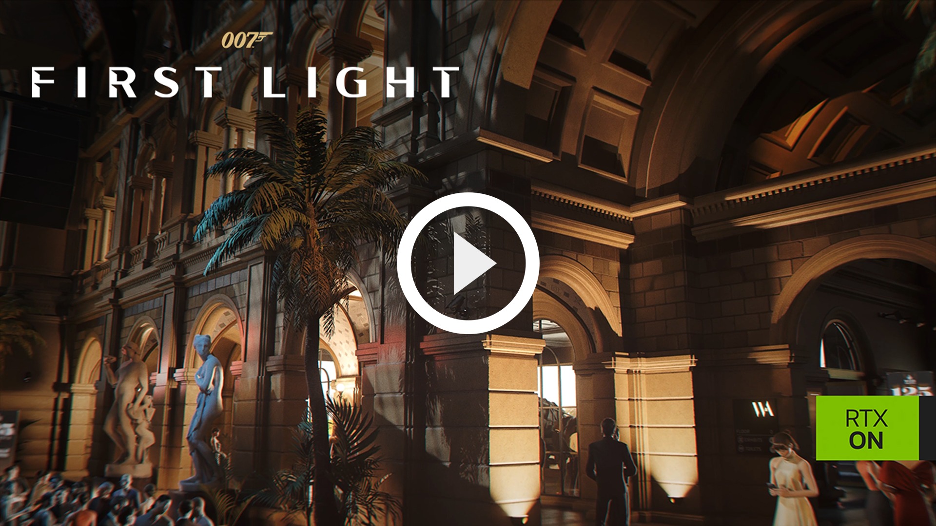 007 First Light Path Tracing Reveal thumbnail